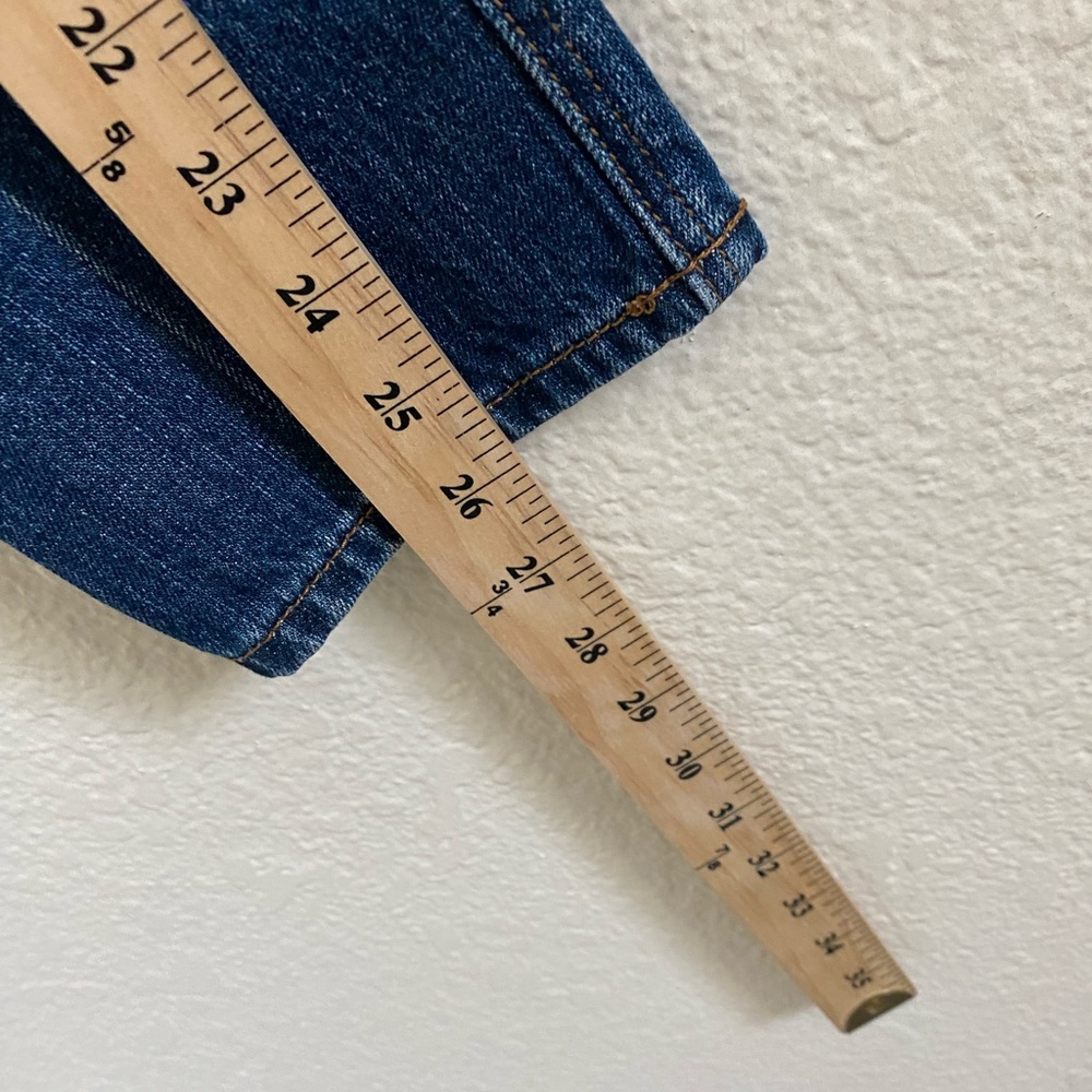 American eagle outfitters denim  ankle jeans vintage hi/rise. Size 2 - Picture 4 of 8